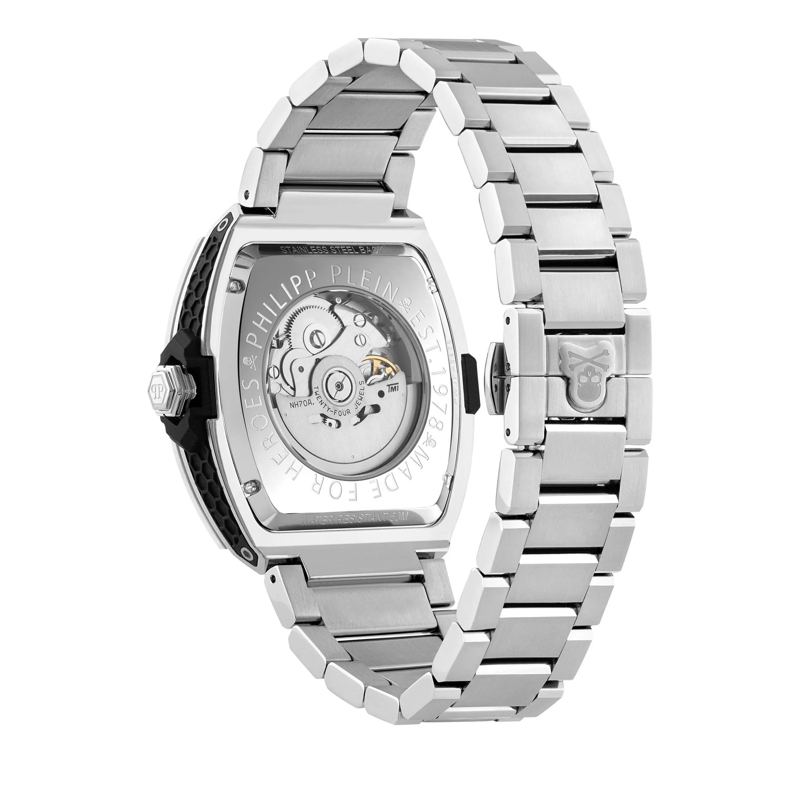 Philipp Plein Automatikuhr Automatisch The $Keleton 2.0 silber(Image 4)