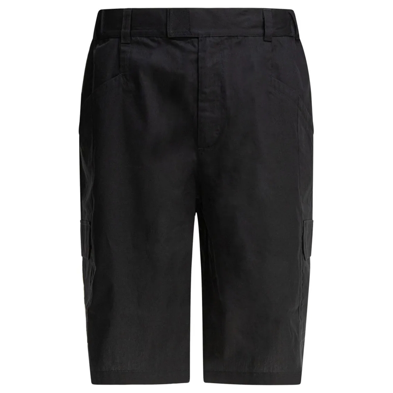 GR10K Legere Shorts Poplin Cargo Shorts Black