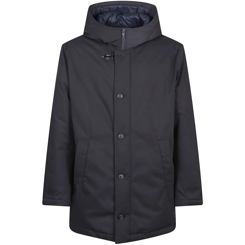 Fay Daunenjacke Caban Blue blau