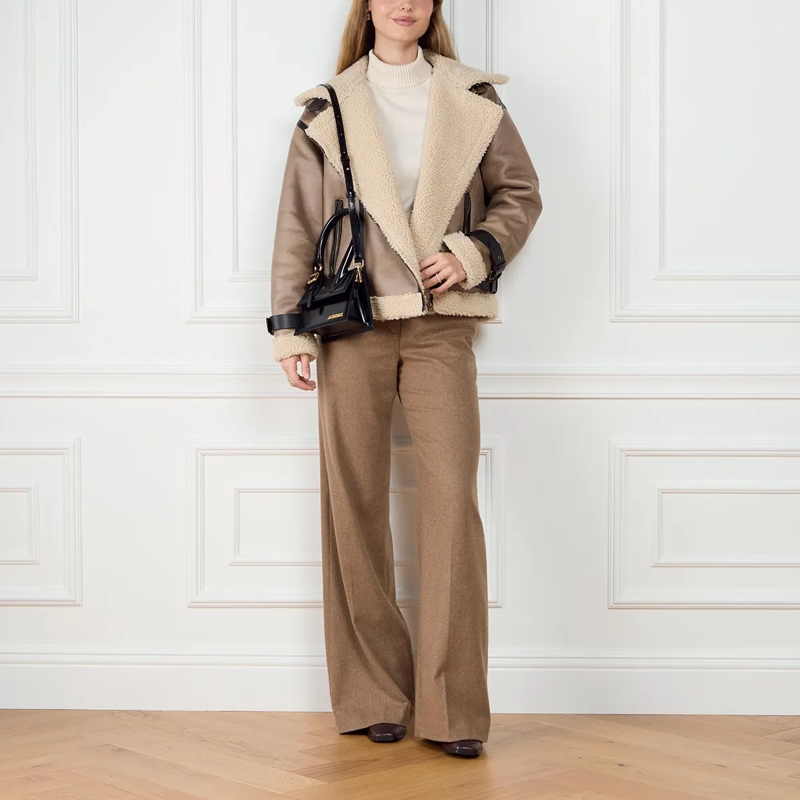 Jacquemus Minitasche Le Chiquito Moyen Boucle Black(Image 3)