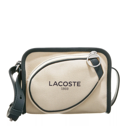 Lacoste Reporter Bag Farine / Sinople Crossbody Bag
