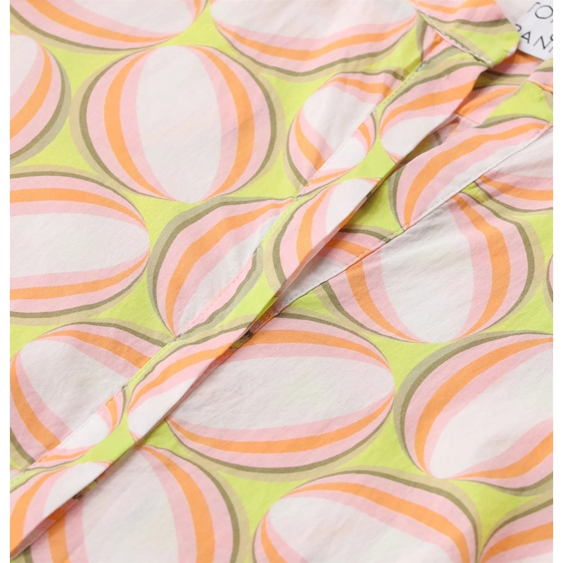 Emily can den Bergh Bluse Bluse aus Baumwolle mehrfarbig(Image 3)