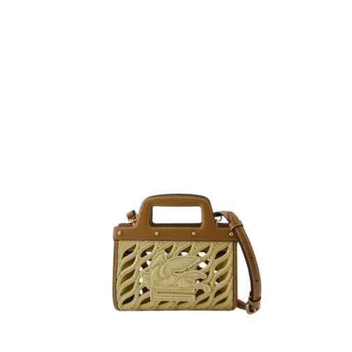 Etro Schultertasche Love Trotter Bag - Leather - Brown Brown