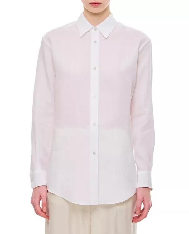 Gabriela Hearst - Ferrara Cotton Shirt - Größe 42 - white