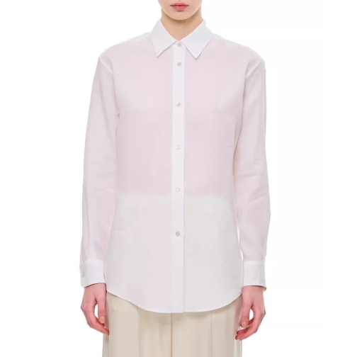 Gabriela Hearst Ferrara Cotton Shirt White 