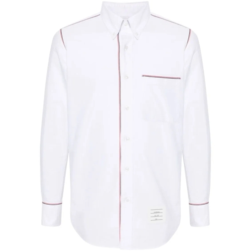 Thom Browne Shirts Oxford Shirt White