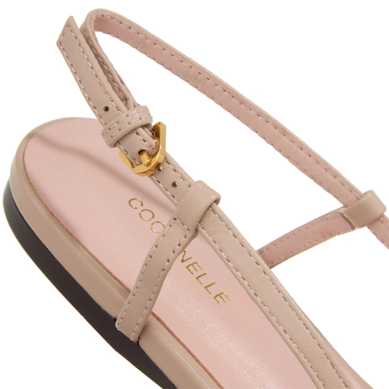 Coccinelle Ballerinas Coccinelle C-Me Smooth Rosette (Image 5)