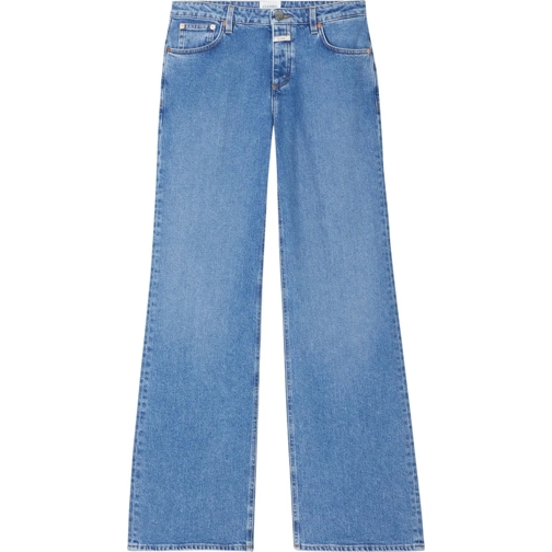 Closed Rechte Been Jeans Closed Gillan Jeans Blauw C22564-05a-3v blau