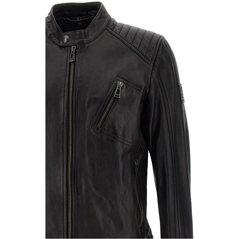 Belstaff Lederjacke Jackets Black Schwarz(Image 6)