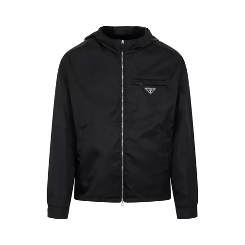 Prada Black Jacket Black 