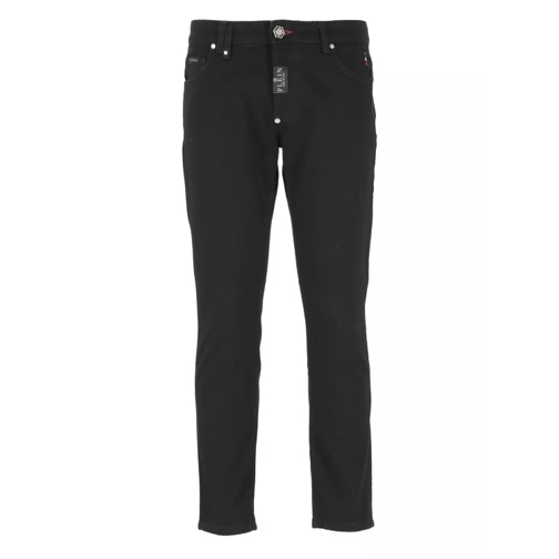 Philipp Plein Cotton Jeans Black 