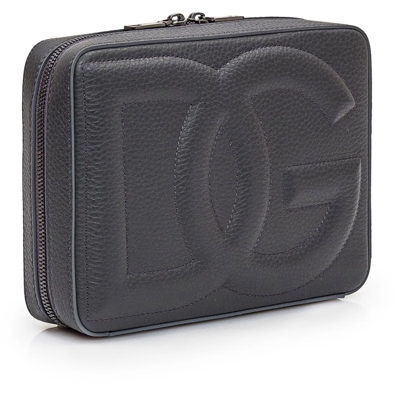Dolce&Gabbana Schultertasche Borsa DG dunkelgrau(Image 2)