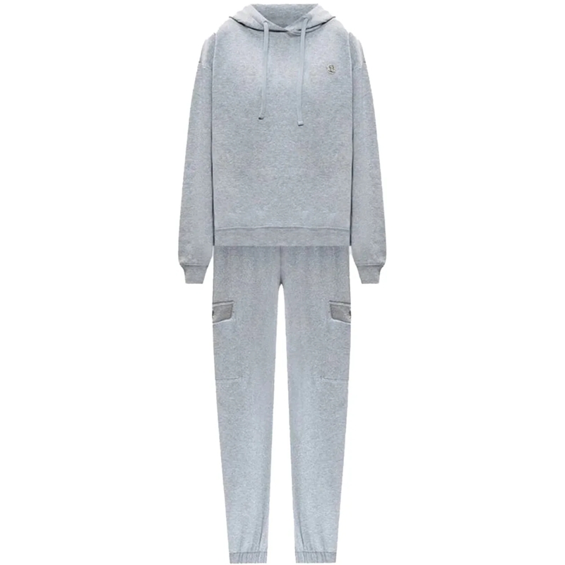 Twin-Set  Jump Sweats Gray grau