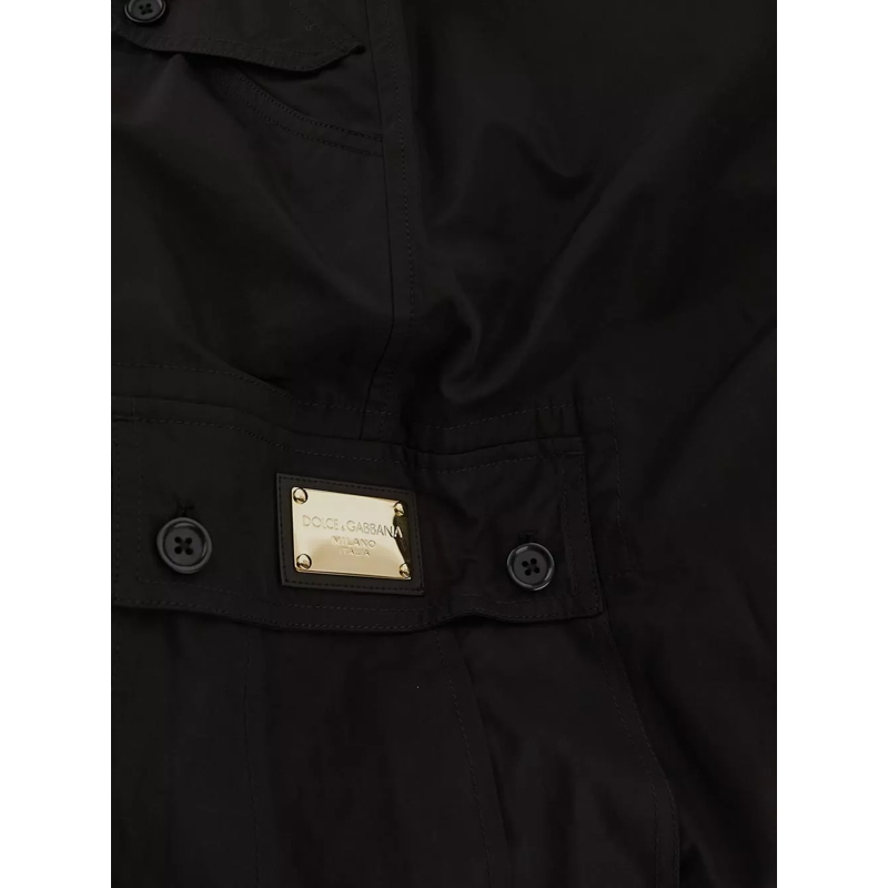Dolce&Gabbana  Cotton Cargo Trousers schwarz