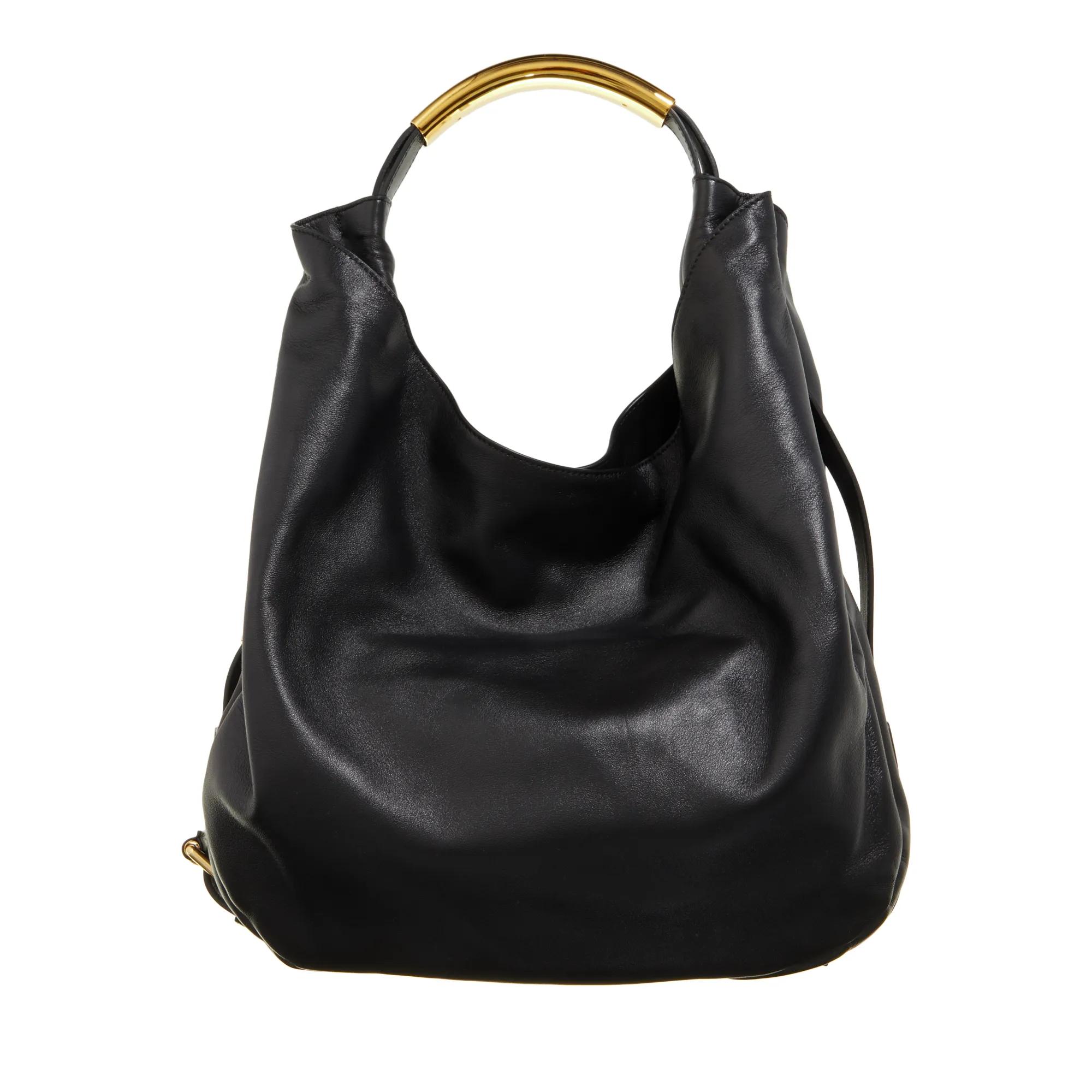 Moschino Hobo Bag - Shoulder Bag - Gr. unisize - in Schwarz - für Damen