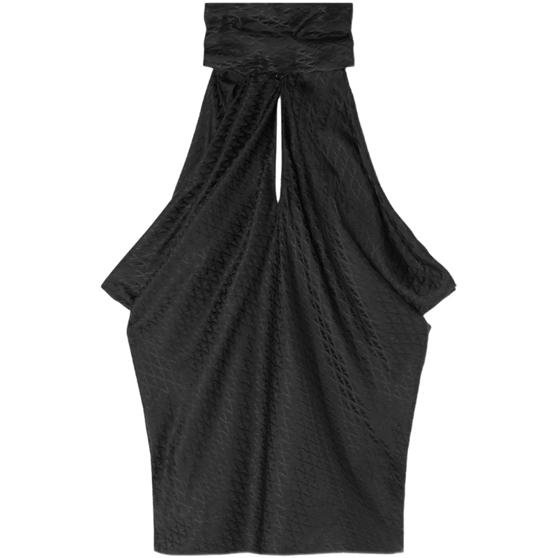 Versace T-shirt Top Black schwarz