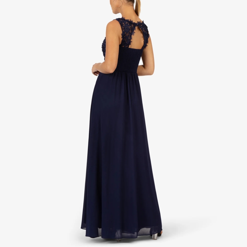 Kraimod Abendkleid Kleid dunkel-blau(Image 4)