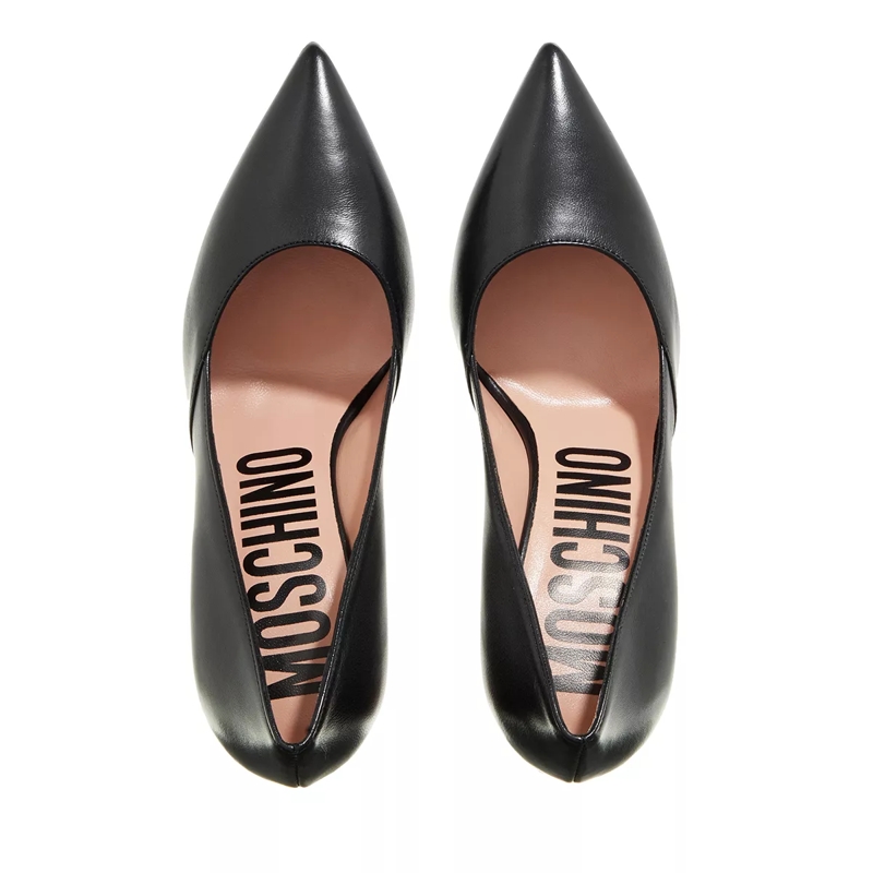 Moschino Pumps Sweet Heart Pump Nero(Image 4)