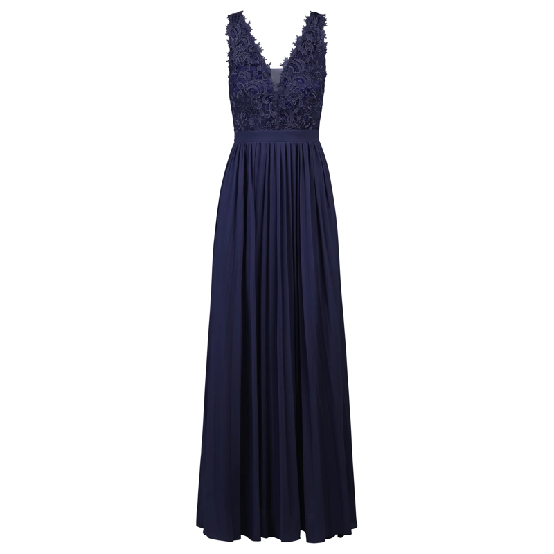 Kraimod Abendkleid Abendkleid dunkel-blau