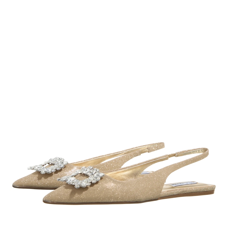 Steve Madden Ballerinas Calista Gold Glitter(Image 3)