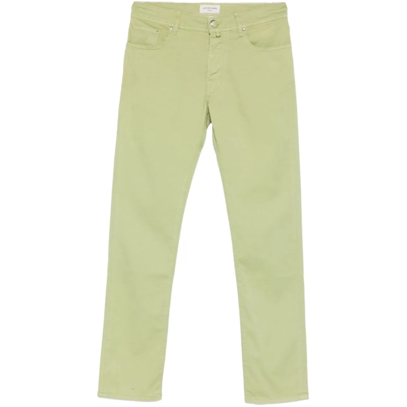 Jacob Cohen Jeans mit geradem Bein Jeans Green grün