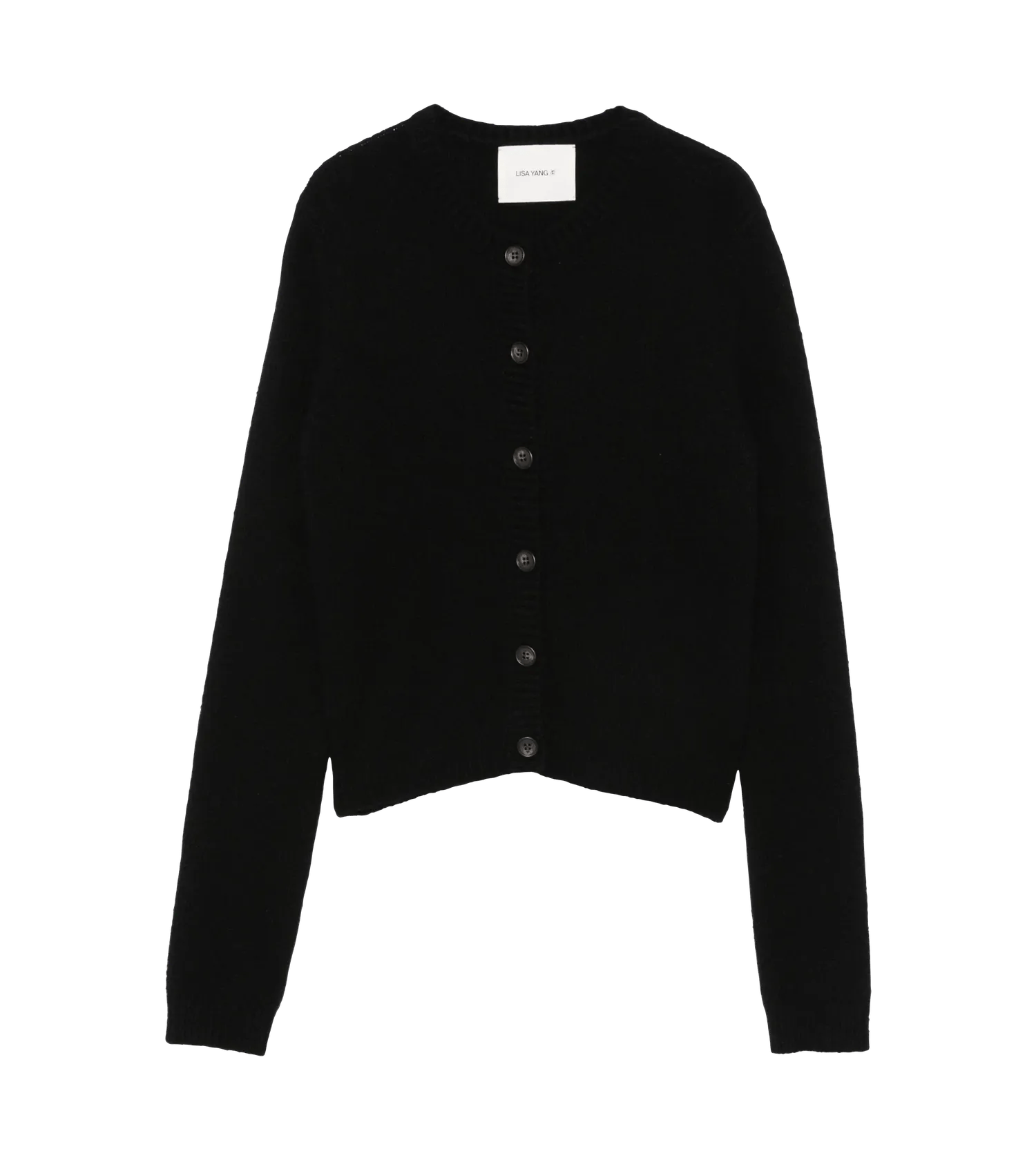 Lisa Yang - Felicia Cardigan - Größe 0 - schwarz