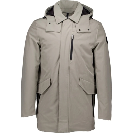 Woolrich Daunenjacken Woolrich Barrow Mac Windjacks Taupe Cfwoou0792mrut taupe