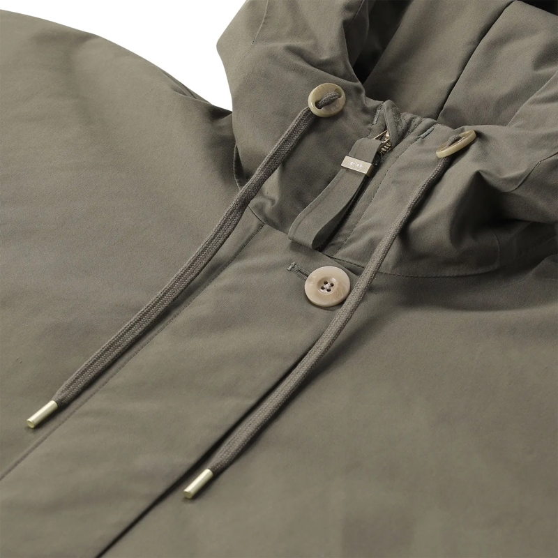 G-Lab Veste de transition Jacke Feli aus Baumwoll-Mix grün(Image 3)
