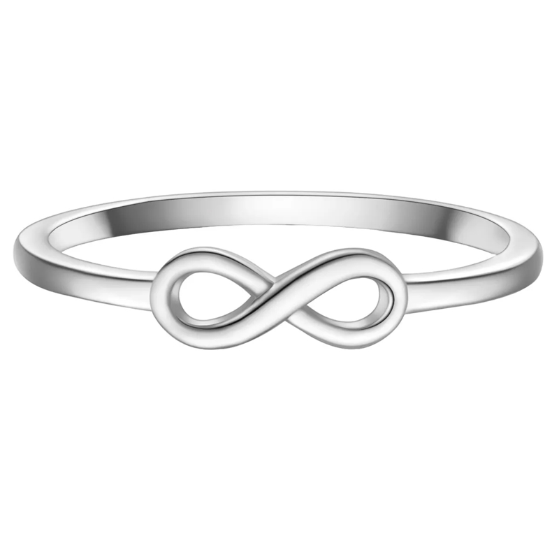 Glanzstücke München Ring Sterling Silber Ring Infinity silber
