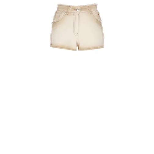 MSGM Cotton Shorts Neutrals 