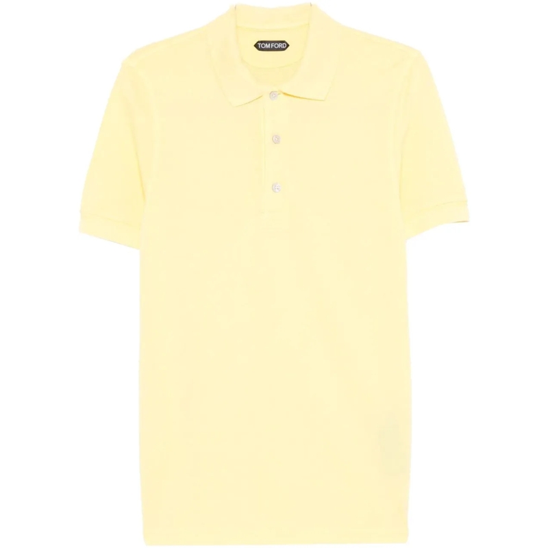 Tom Ford Polohemd T-Shirts And Polos Yellow gelb