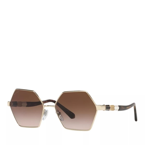 BVLGARI 0BV6163 Sunglasses Pale Gold Occhiali da sole