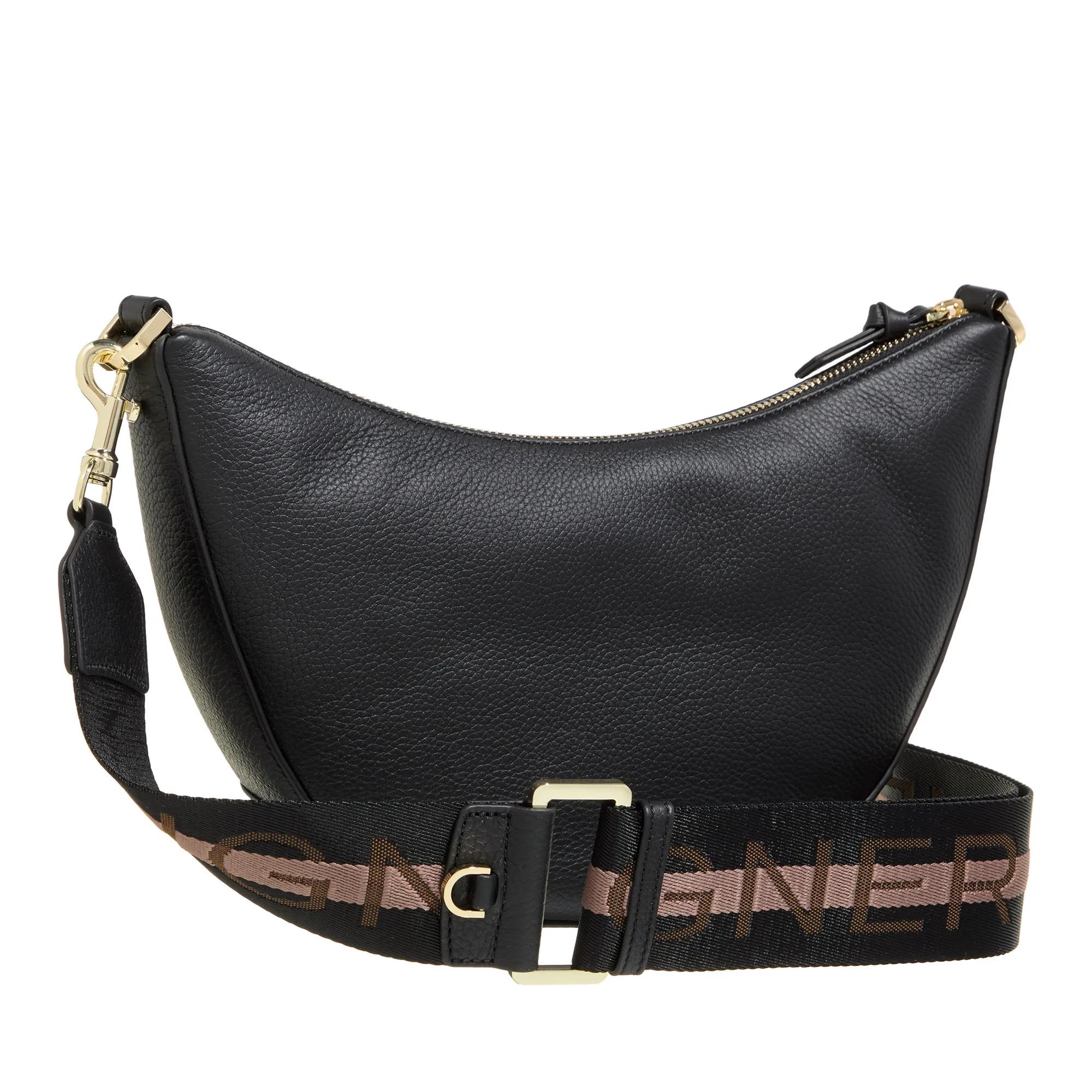 Aigner Crossbody bags Zita Webbing Strap in zwart