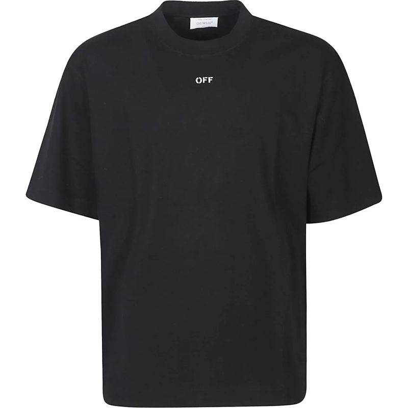 Off-White T-shirt Thinkman Arrow Skate T-shirt Black schwarz