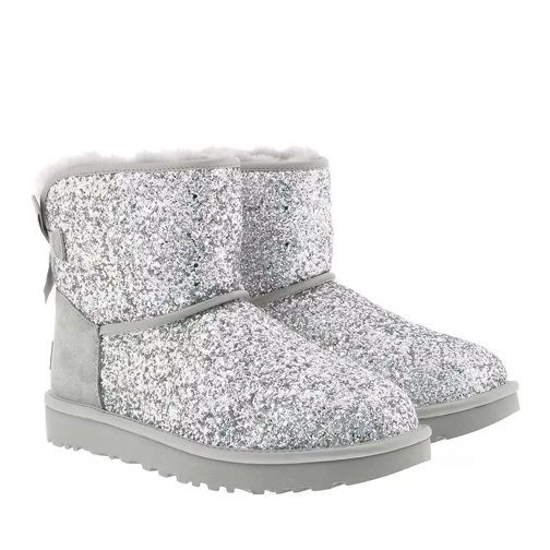 UGG Classic Boot Mini Bow Cosmos Silver Winter Boot
