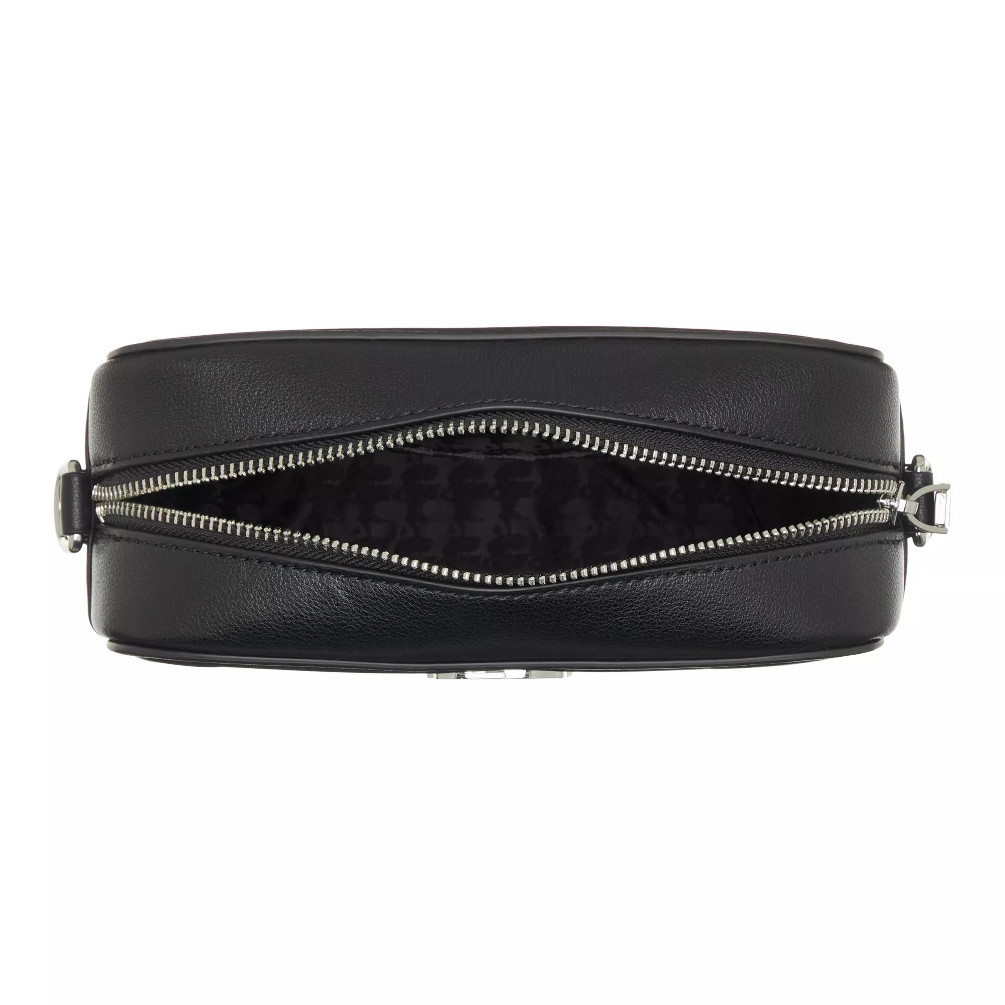 Karl Lagerfeld Crossbody bags K Ikonik 2.0 Leather Cmb Pin in zwart