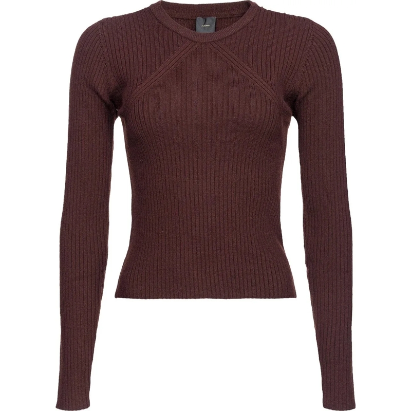 Pinko Sweat-shirt Pinko Sweaters Brown braun
