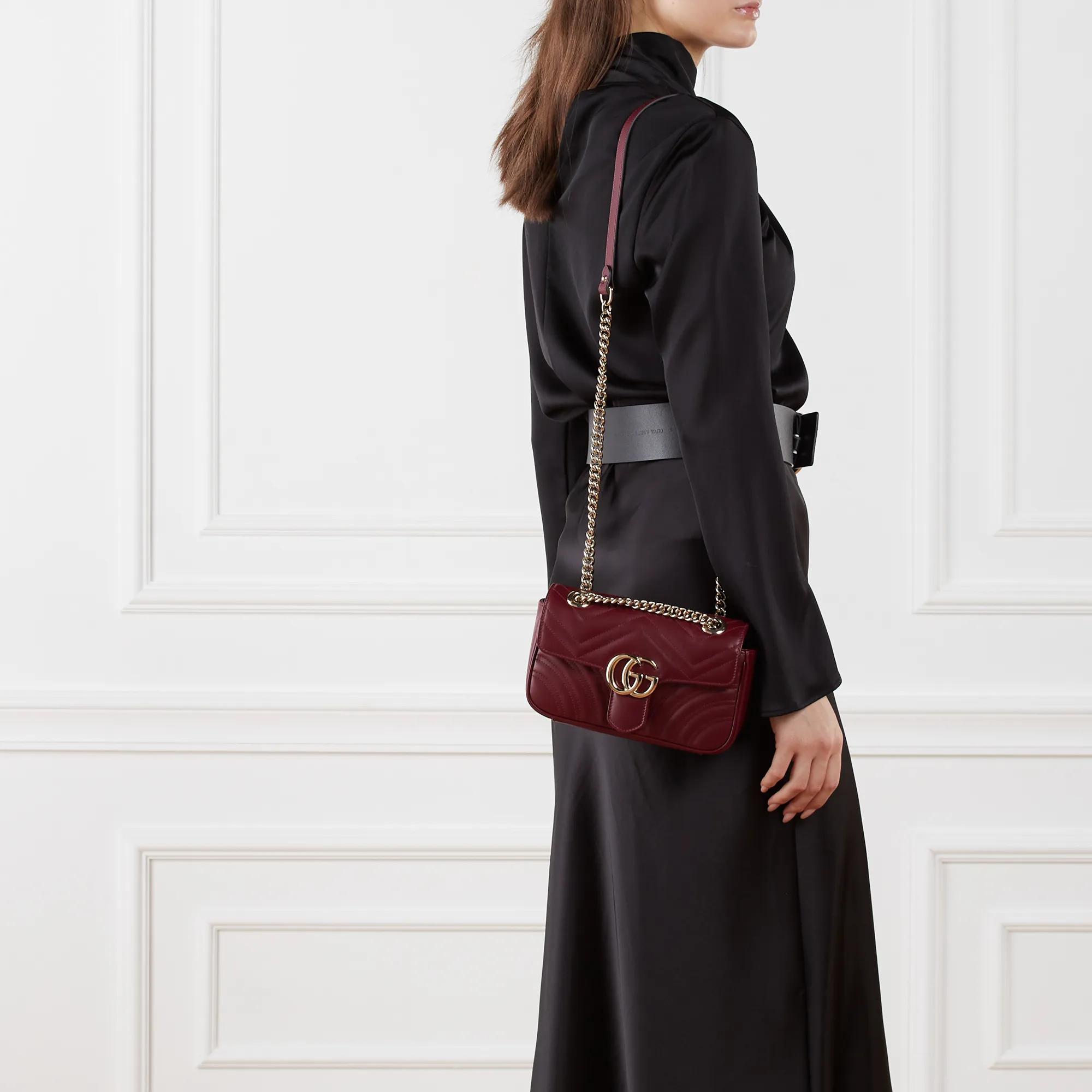 Gucci Crossbody bags Mini Shoulder Bag in rood