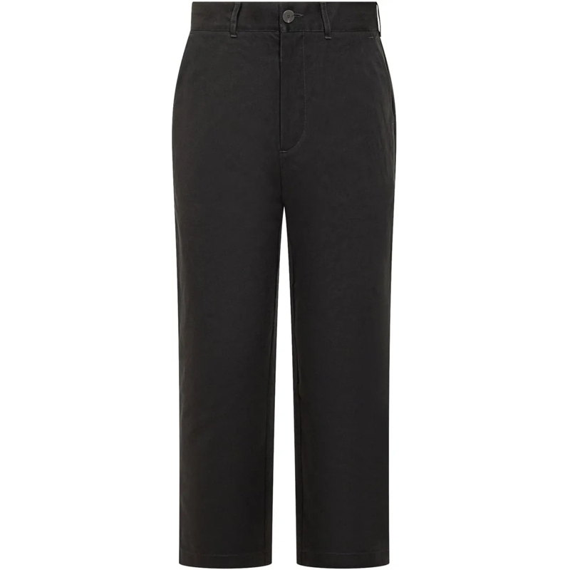Studio Nicholson Chino Studio Nicholson Pantaloni Neri Dritti schwarz