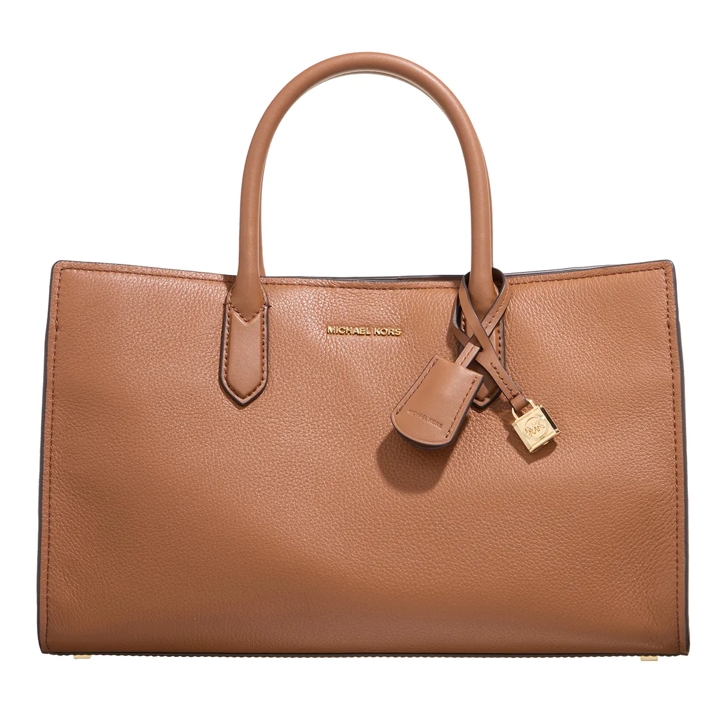 Michael kors mercer large leather tote on sale