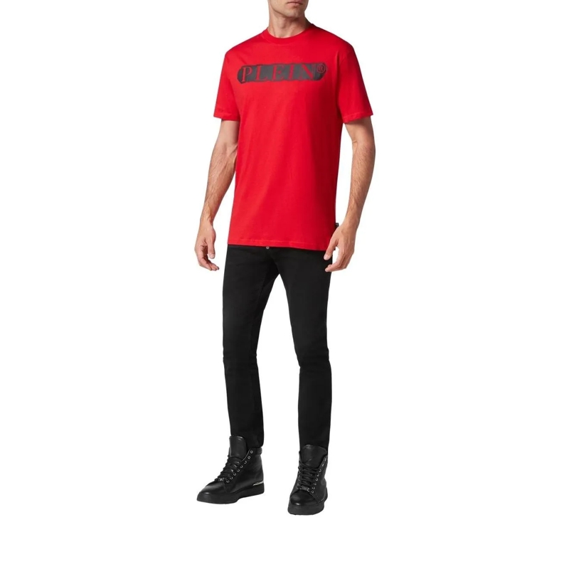 Philipp Plein T-Shirt T-Shirt rot(Image 3)