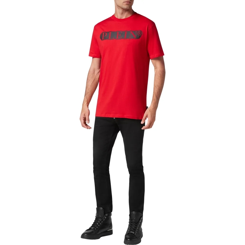 Philipp Plein T-Shirt T-Shirt rot(Image 5)