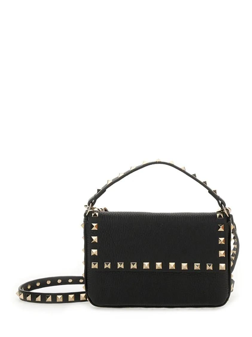 Valentino Garavani Crossbody bags Mini "Rockstud" Bag in zwart