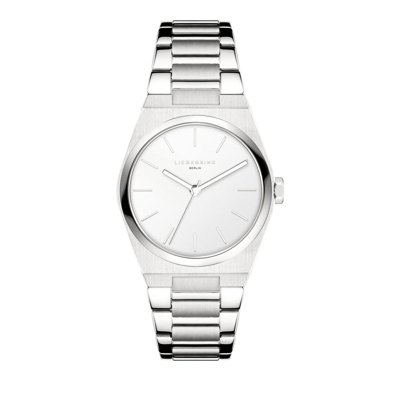 Liebeskind Berlin Automatikuhr Edelstahl Uhr silber