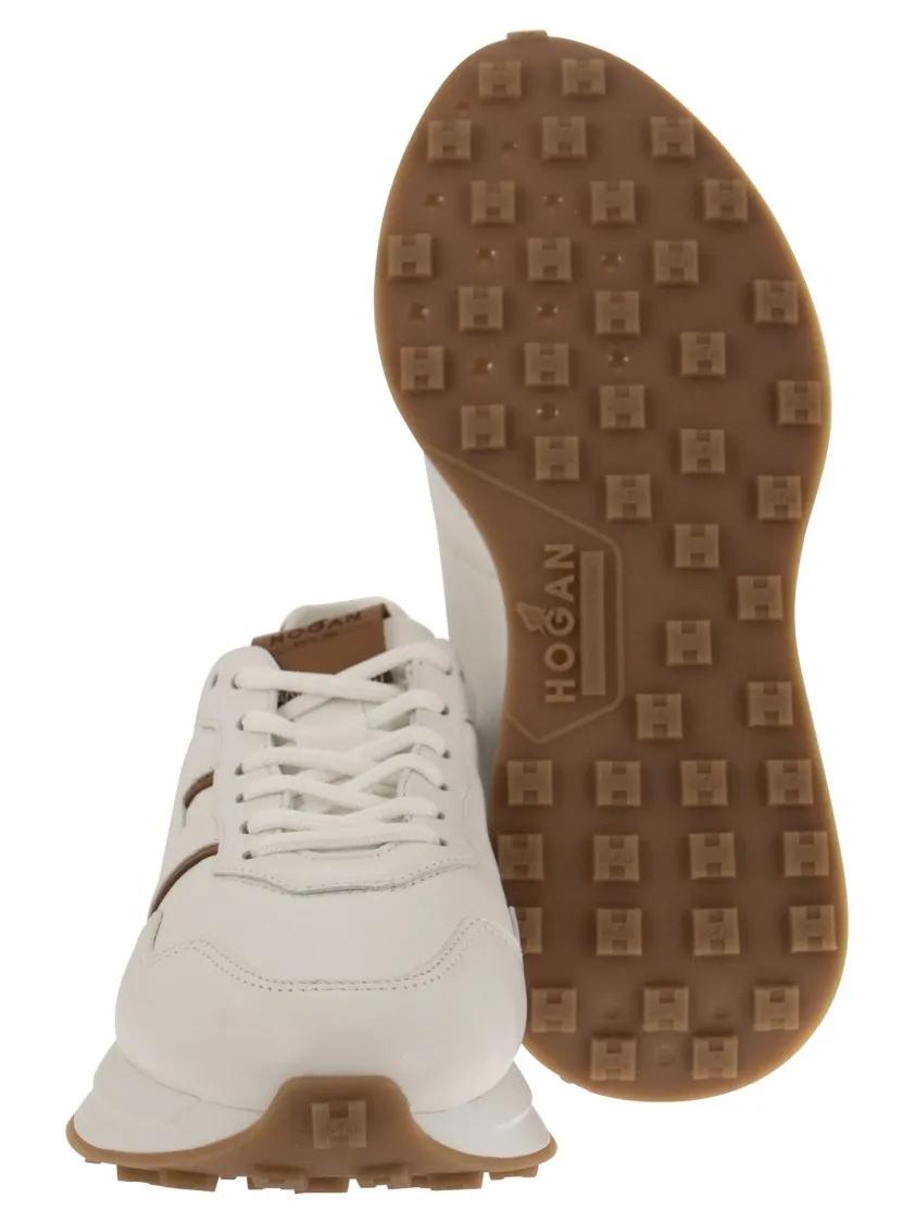 Thumbnail - Hogan Low-Top Sneaker - H641 - Leather Trainers - Gr. 37,5 (EU) - in Weiß - für Damen
