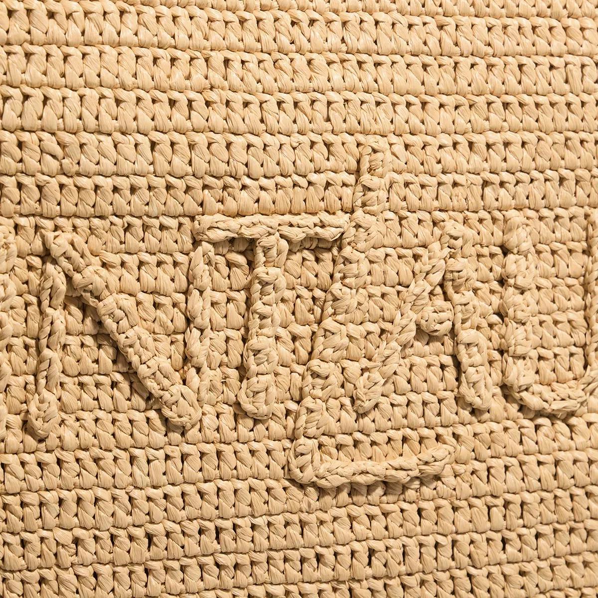 Saint Laurent Totes & shoppers Raffia Tote Bag in beige