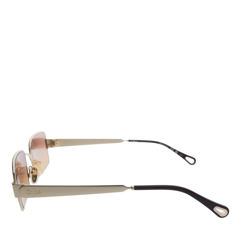 Chloé Sonnenbrille CH0354S Gold-Gold-Brown(Image 4)
