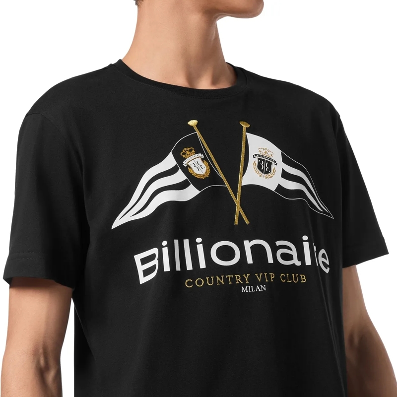 BILLIONAIRE T-Shirt T-Shirt Rundhalsausschnitt Ss schwarz(Image 4)