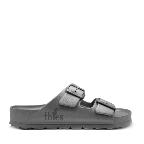 thies Sandaal thies 1856 ® Ecofoam Sandal vegan silver silber