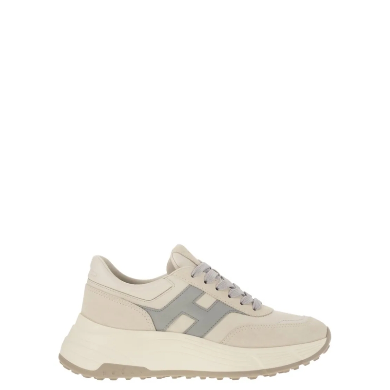 Hogan Lage-top sneaker Hi-Fi Trainers With Side H Neutrals